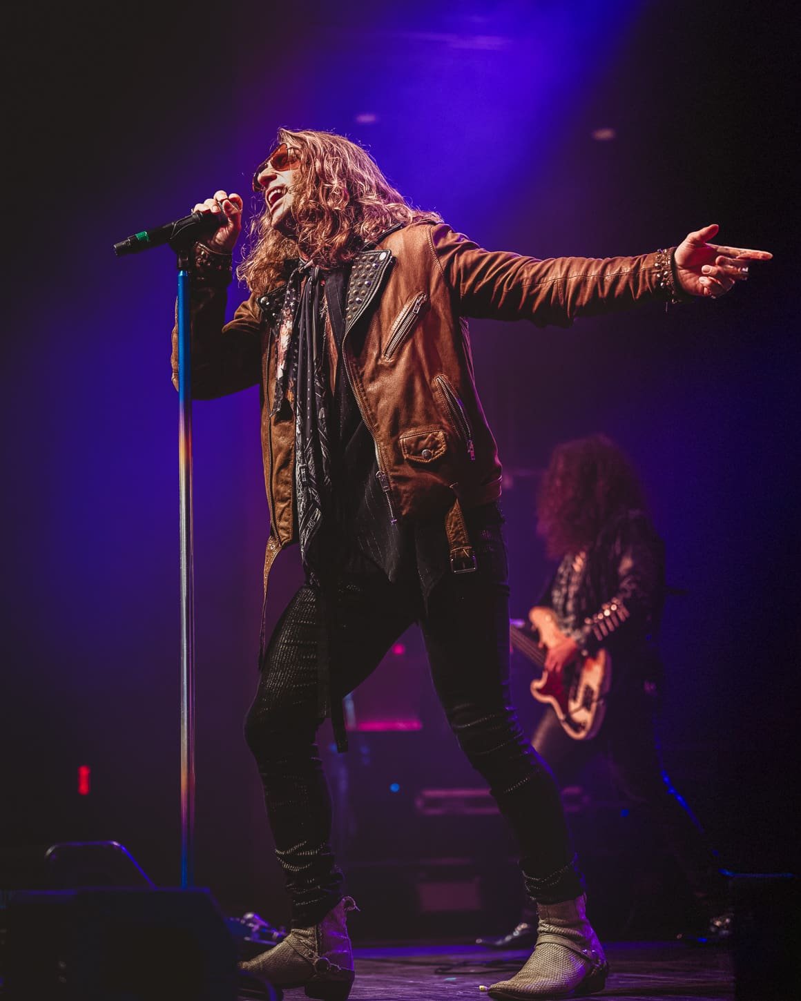 Dirty Honey performs at The Fillmore in Philadelphia, PA