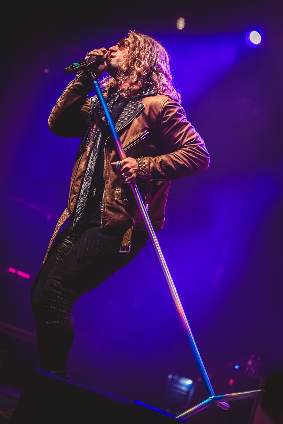 Dirty Honey performs at The Fillmore in Philadelphia, PA