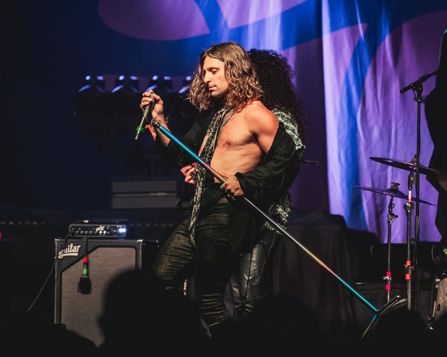 Dirty Honey performs at The Fillmore in Philadelphia, PA