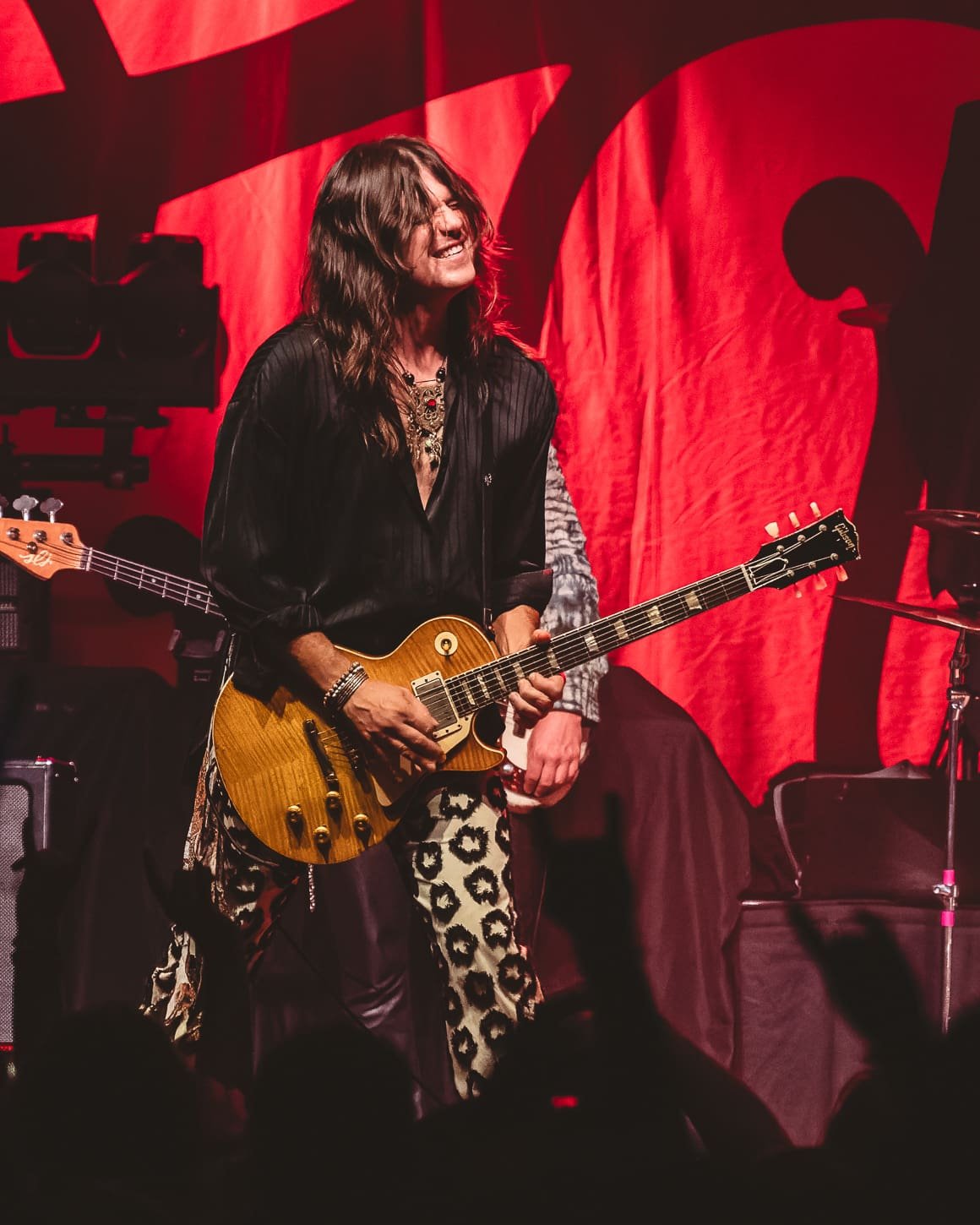 Dirty Honey performs at The Fillmore in Philadelphia, PA