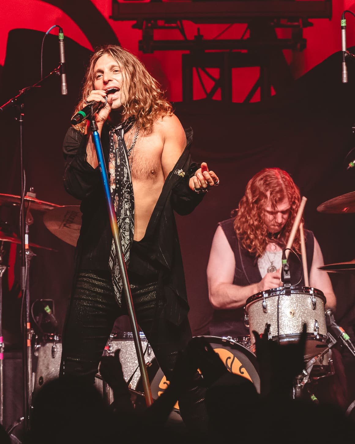 Dirty Honey performs at The Fillmore in Philadelphia, PA