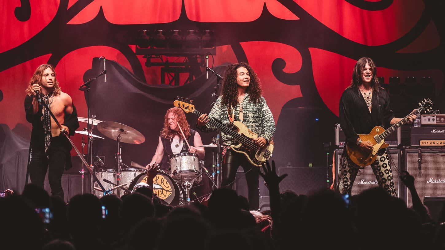 Dirty Honey performs at The Fillmore in Philadelphia, PA