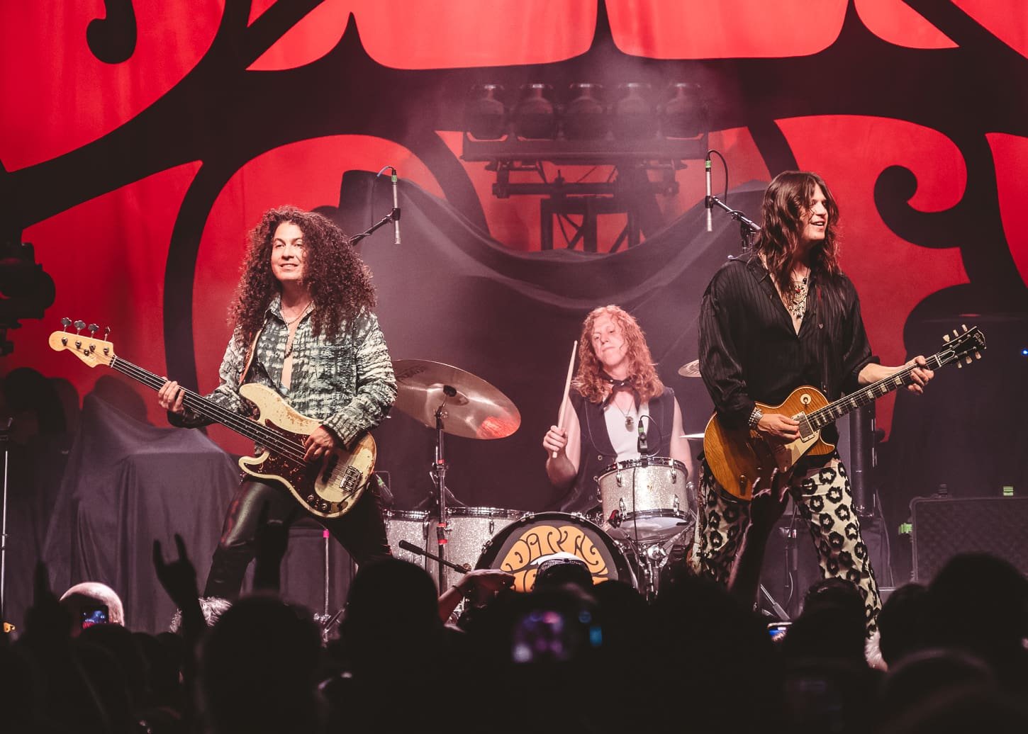 Dirty Honey performs at The Fillmore in Philadelphia, PA