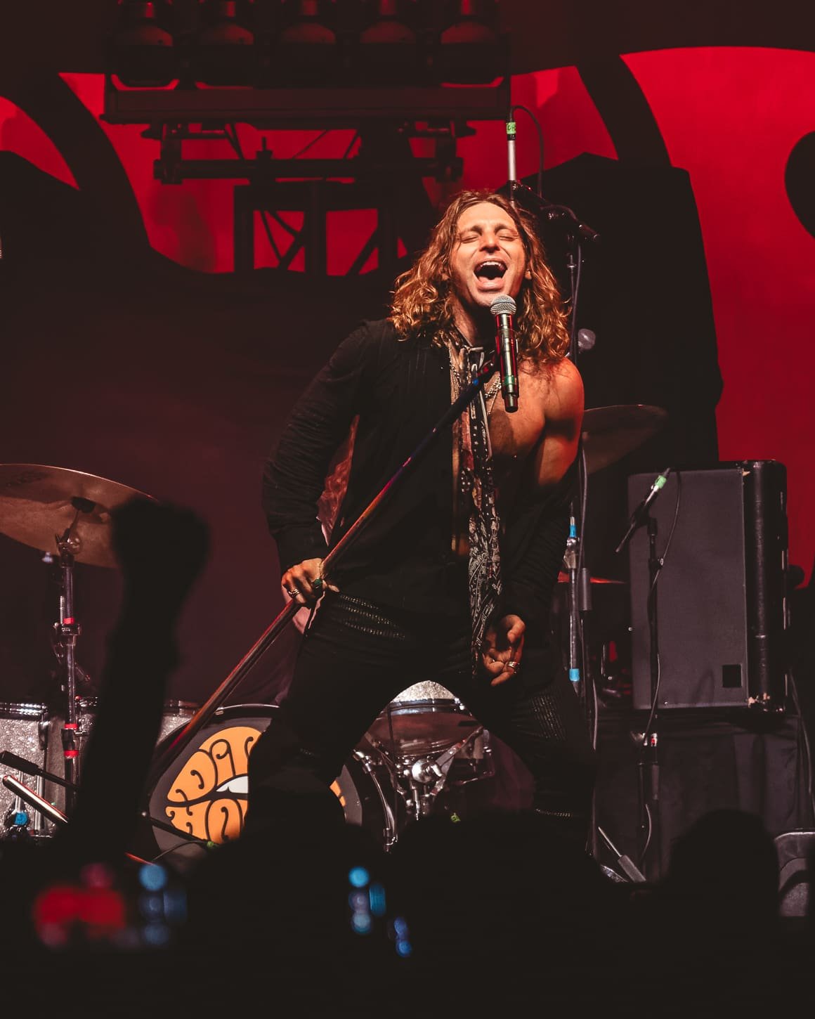 Dirty Honey performs at The Fillmore in Philadelphia, PA
