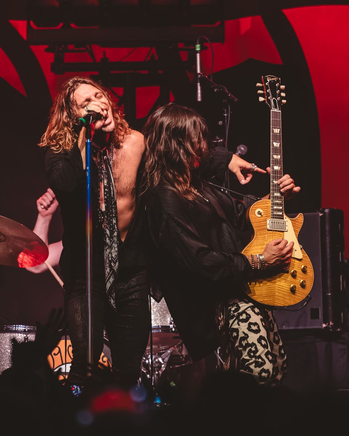 Dirty Honey performs at The Fillmore in Philadelphia, PA