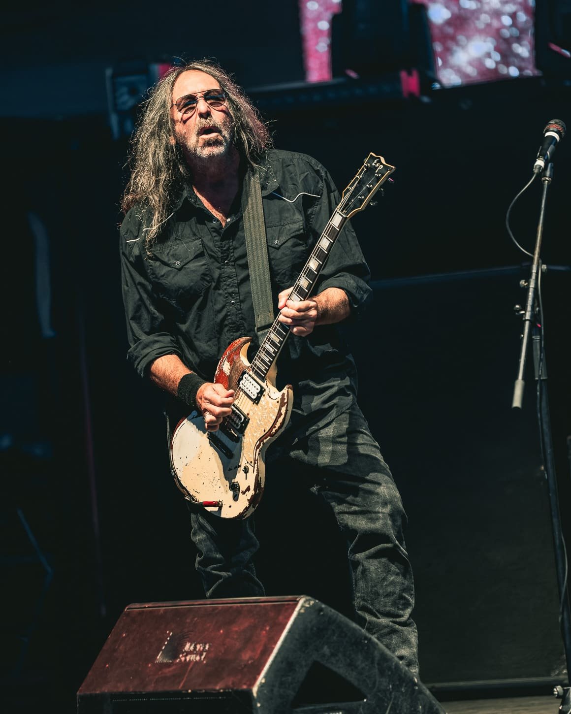 Corrosion of Conformity perform at the PNC Bank Center in Holmdel, NJ