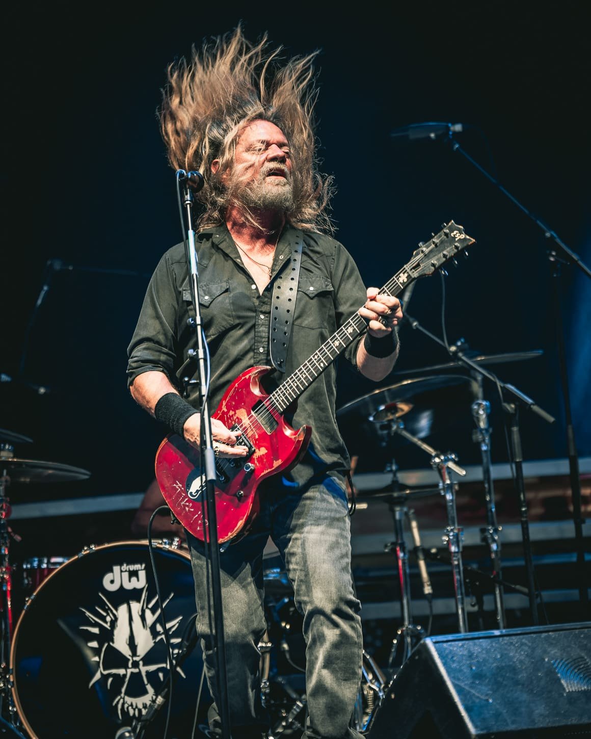 Corrosion of Conformity perform at the PNC Bank Center in Holmdel, NJ