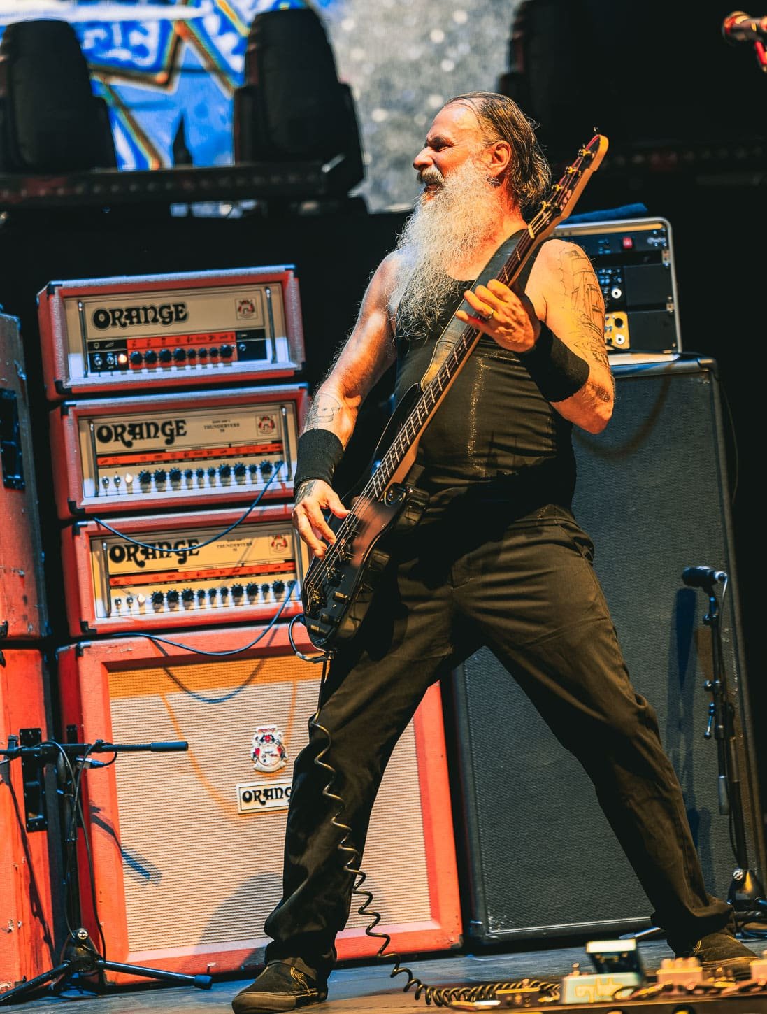 Corrosion of Conformity perform at the PNC Bank Center in Holmdel, NJ