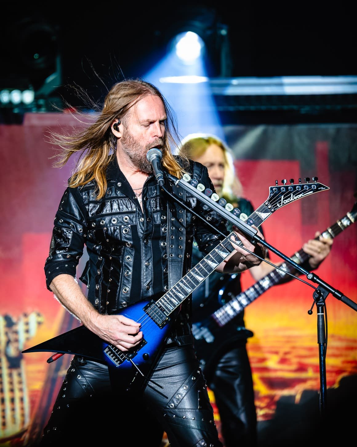 Judas Priest perform at the PNC Bank Center in Holmdel, NJ