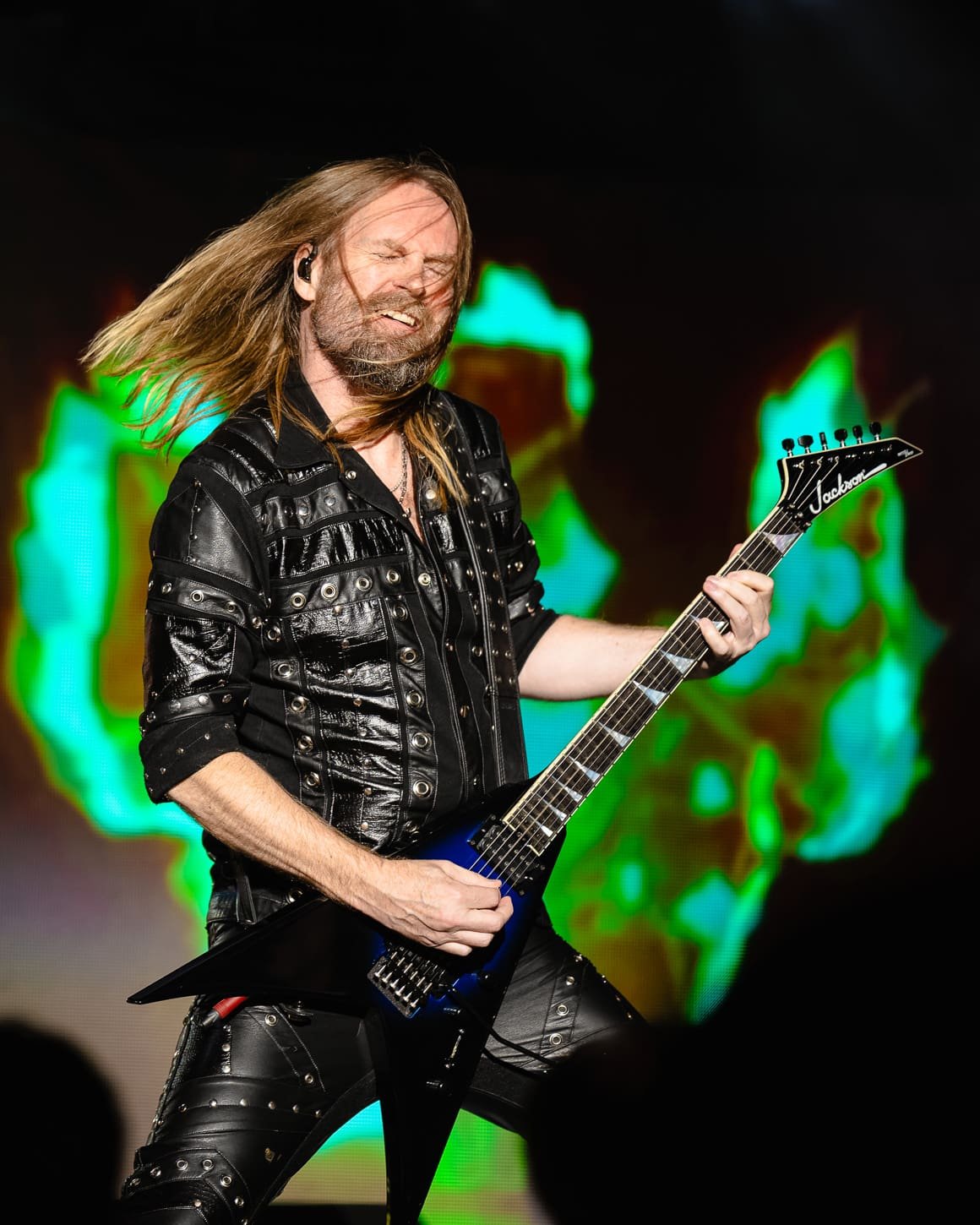 Judas Priest perform at the PNC Bank Center in Holmdel, NJ