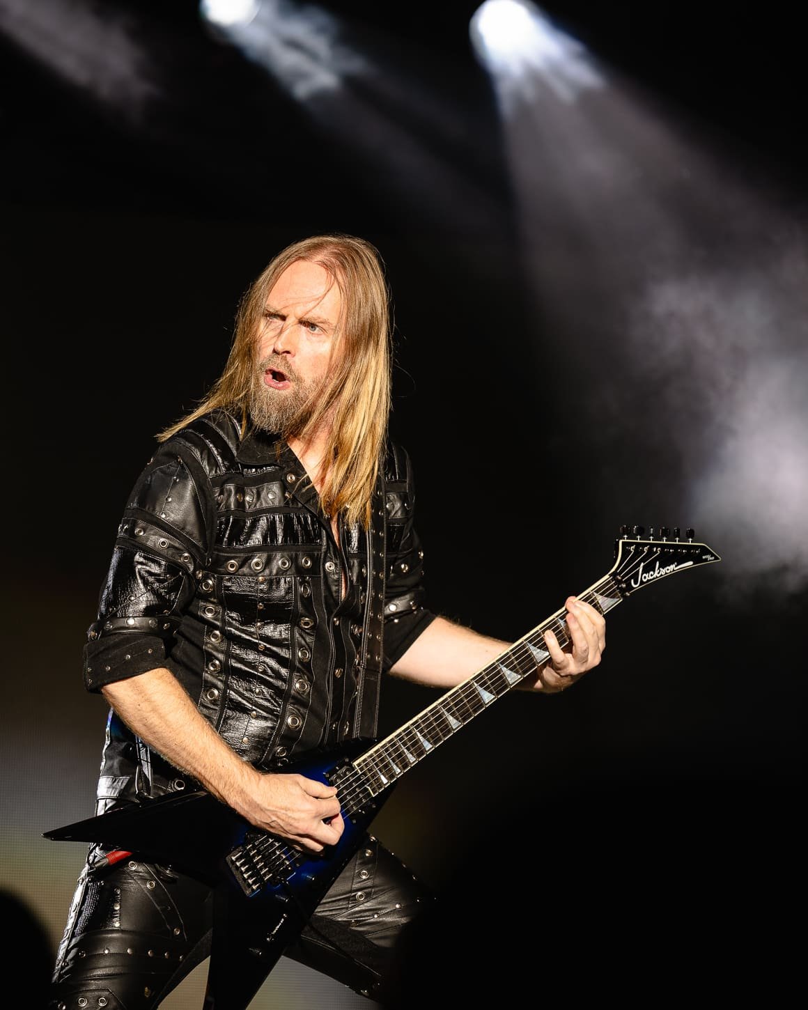 Judas Priest perform at the PNC Bank Center in Holmdel, NJ