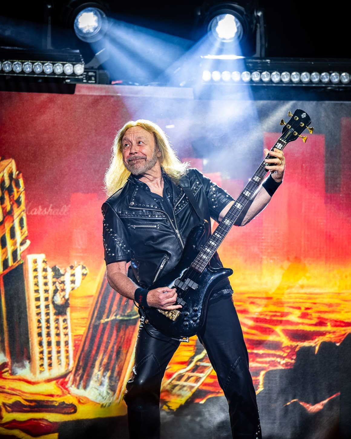 Judas Priest perform at the PNC Bank Center in Holmdel, NJ