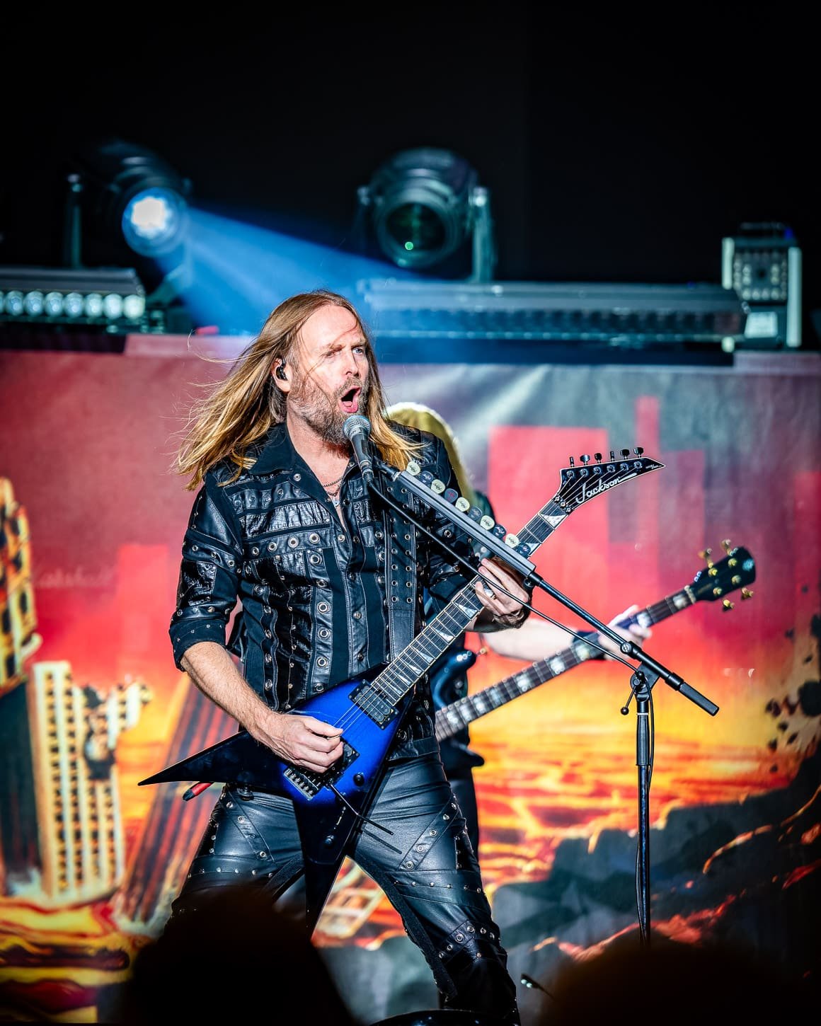 Judas Priest perform at the PNC Bank Center in Holmdel, NJ