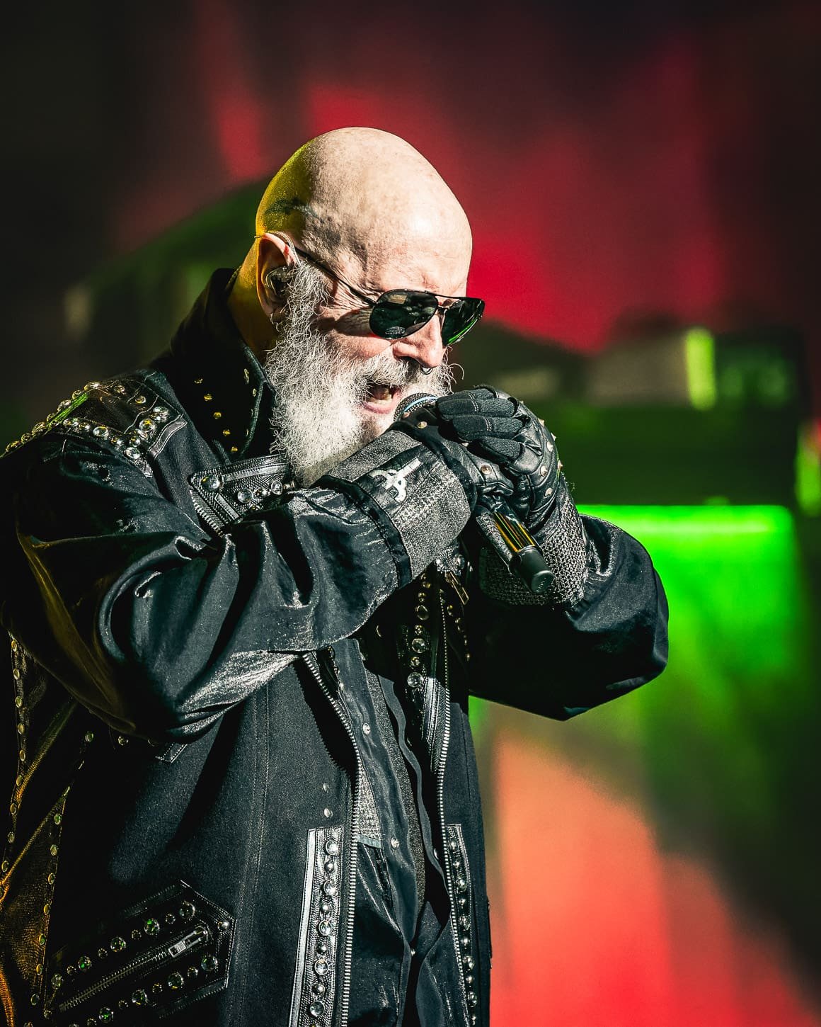 Judas Priest perform at the PNC Bank Center in Holmdel, NJ