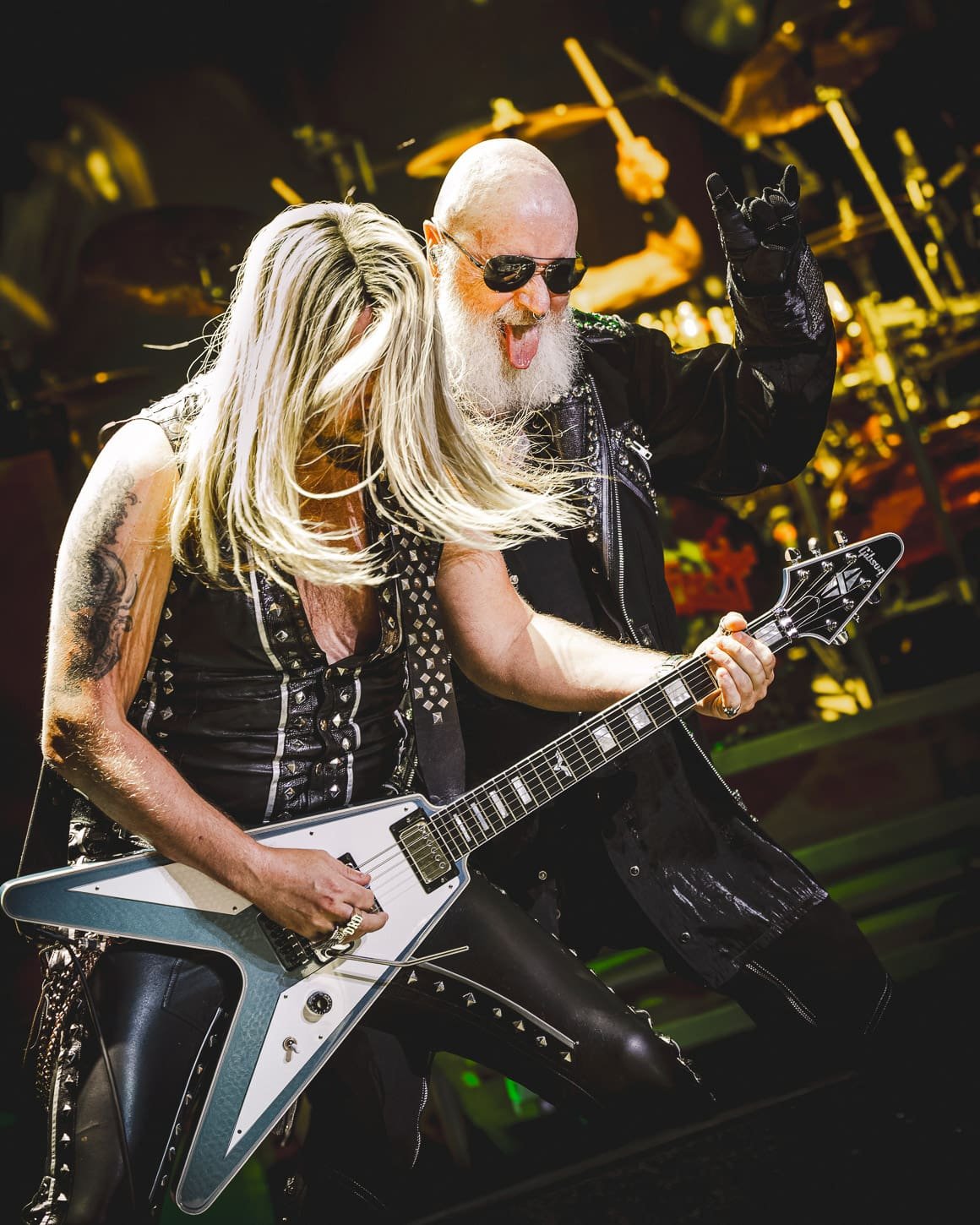 Judas Priest perform at the PNC Bank Center in Holmdel, NJ