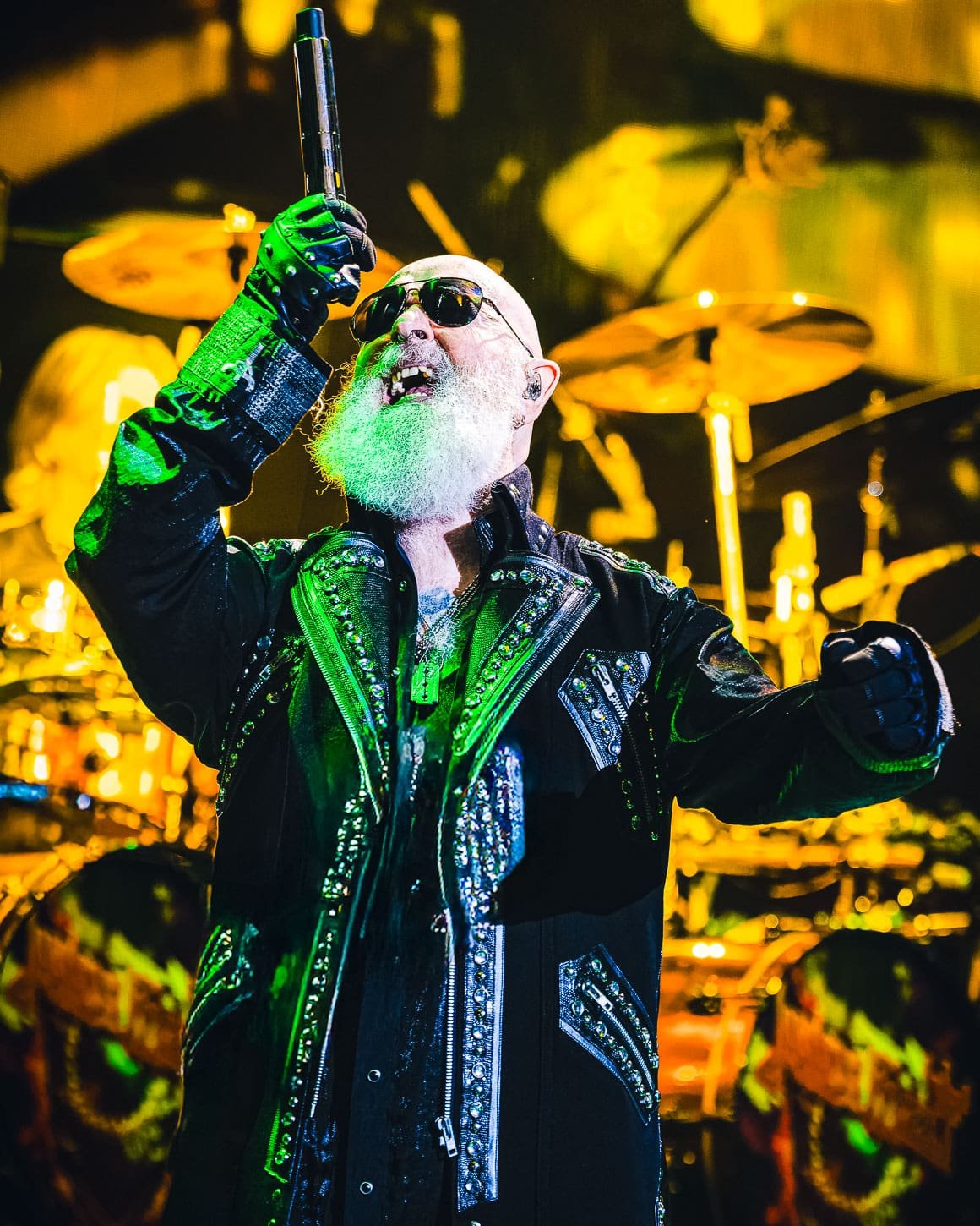 Judas Priest perform at the PNC Bank Center in Holmdel, NJ