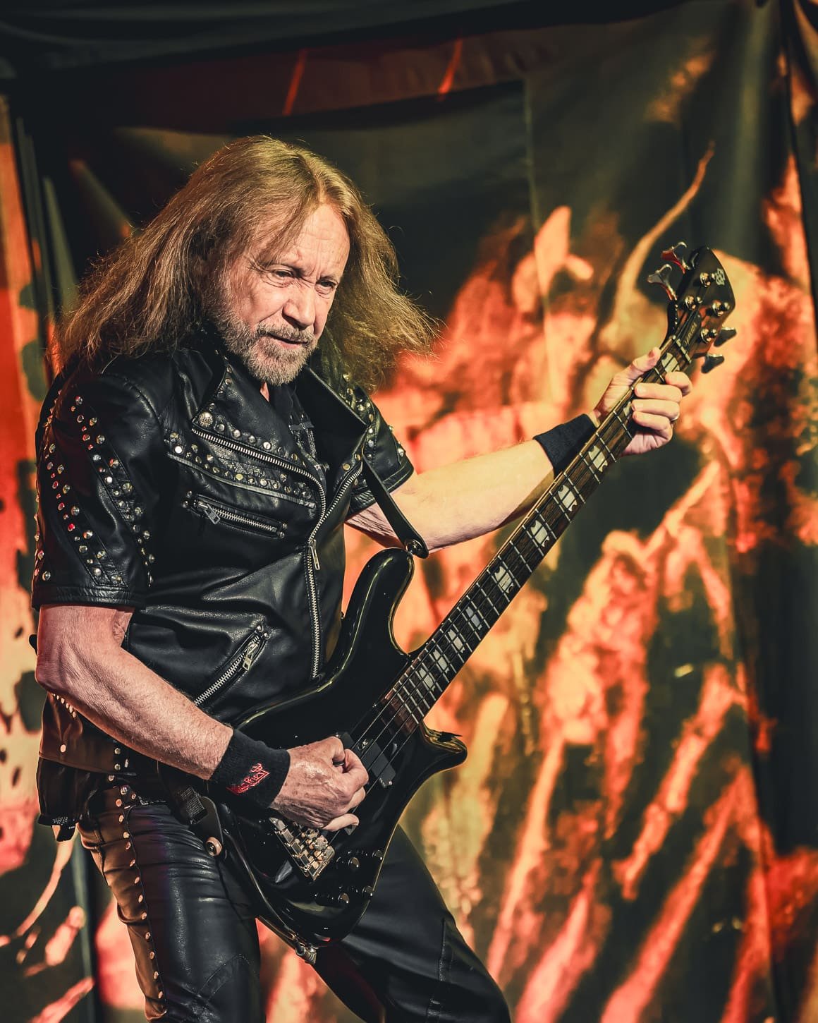 Judas Priest perform at the PNC Bank Center in Holmdel, NJ