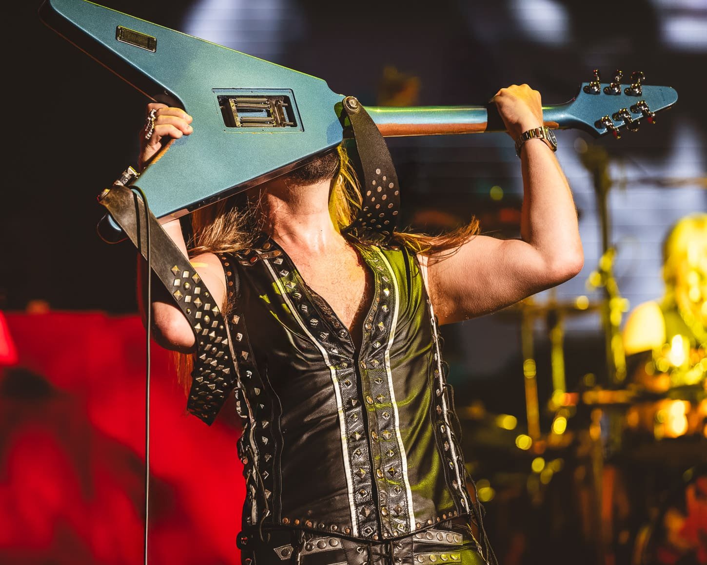 Judas Priest perform at the PNC Bank Center in Holmdel, NJ