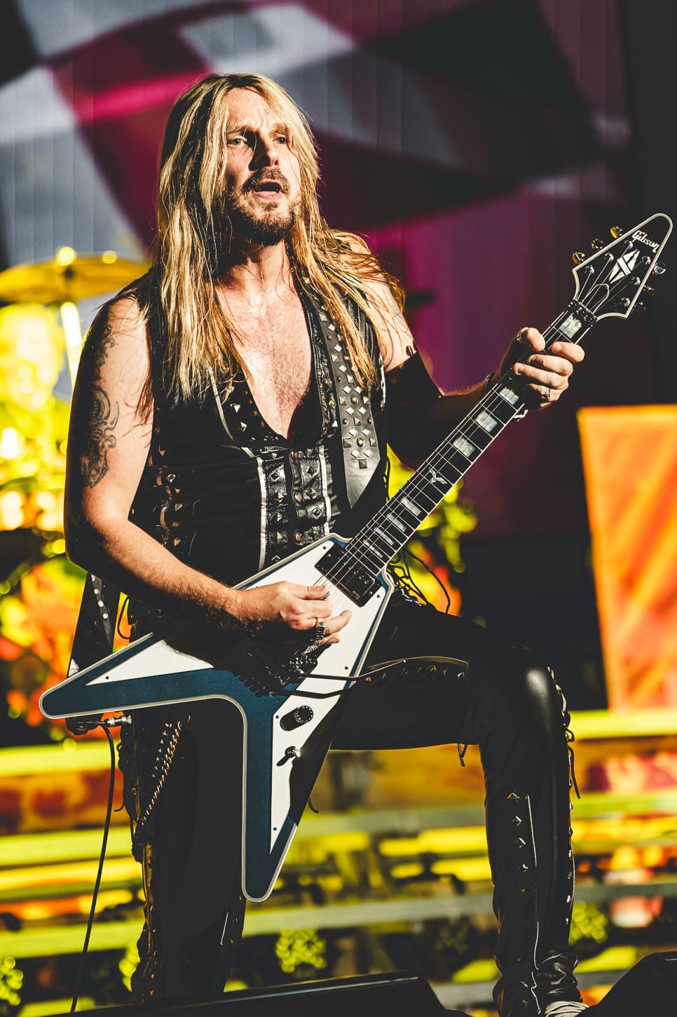 Judas Priest perform at the PNC Bank Center in Holmdel, NJ