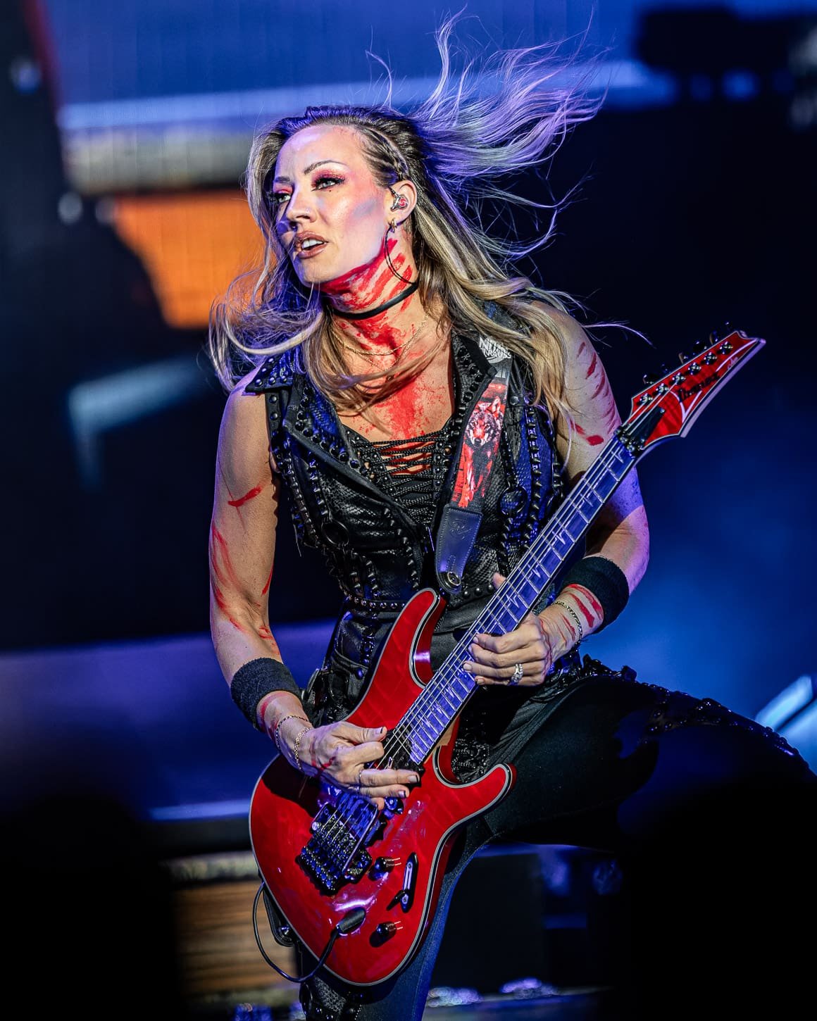 Alice Cooper performa at the PNC Bank Center in Holmdel, NJ