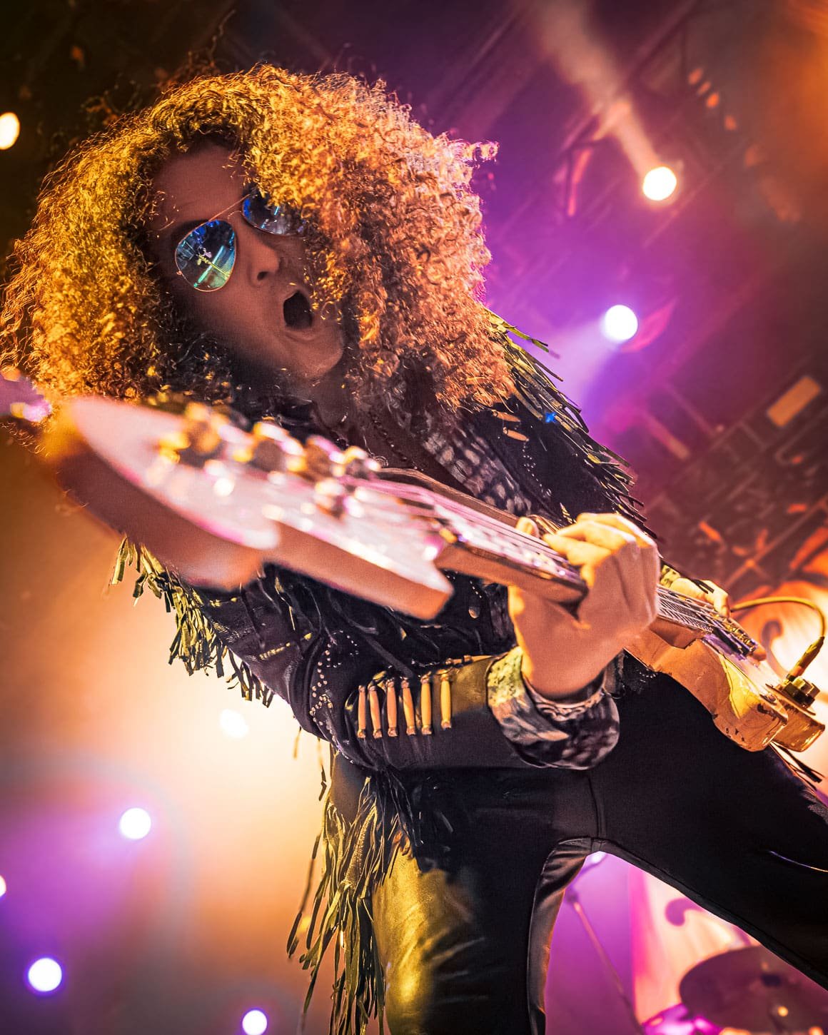 Dirty Honey performs at The Fillmore in Philadelphia, PA