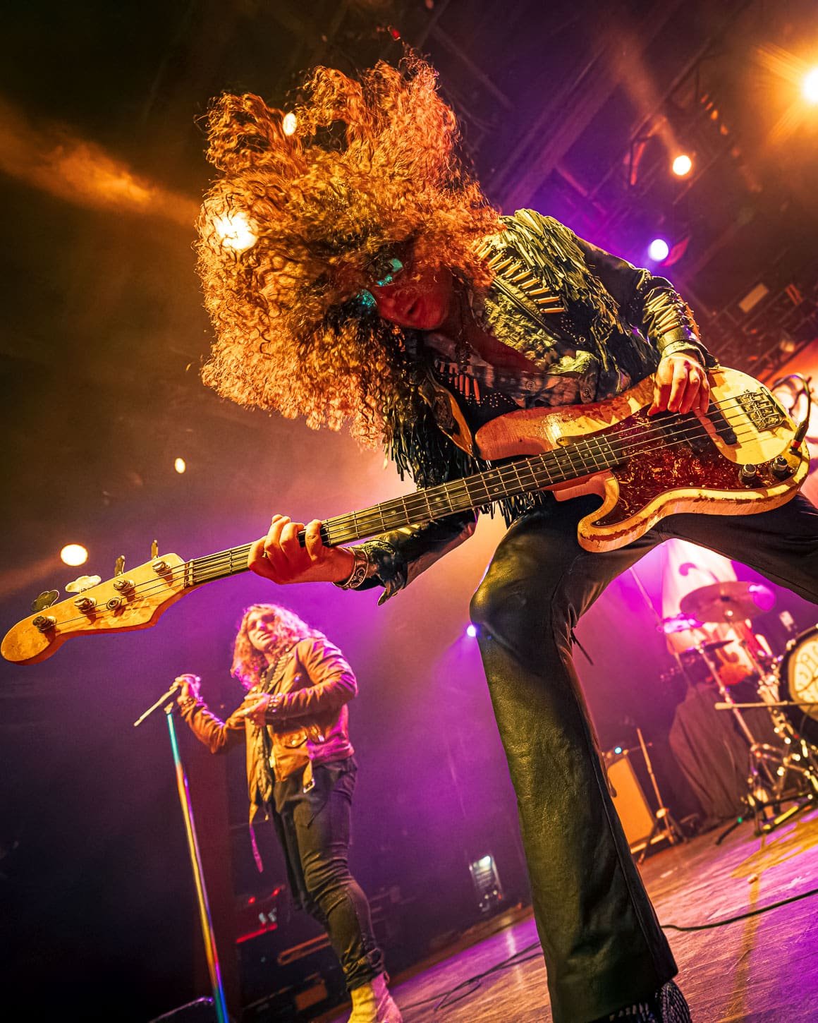 Dirty Honey performs at The Fillmore in Philadelphia, PA