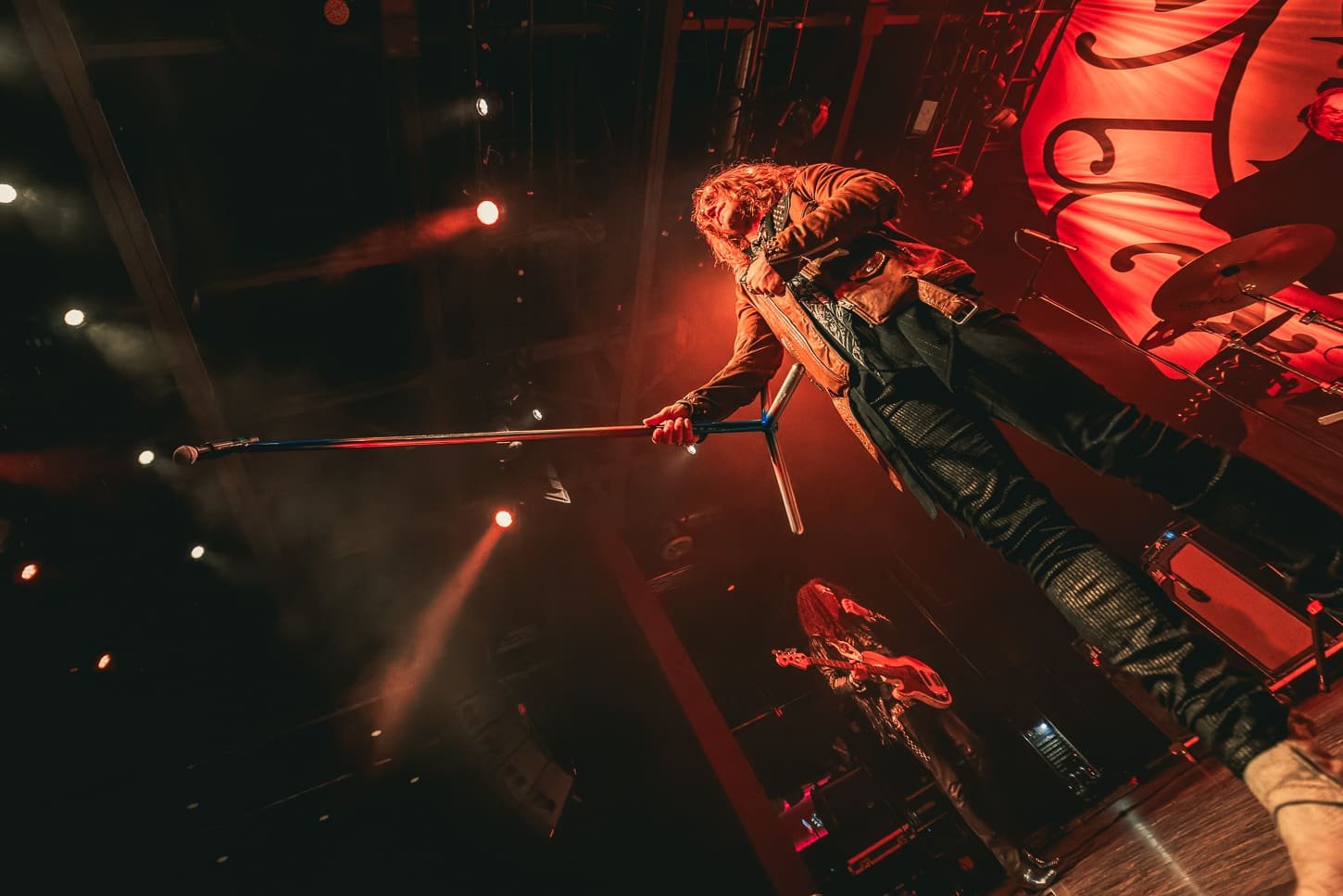 Dirty Honey performs at The Fillmore in Philadelphia, PA