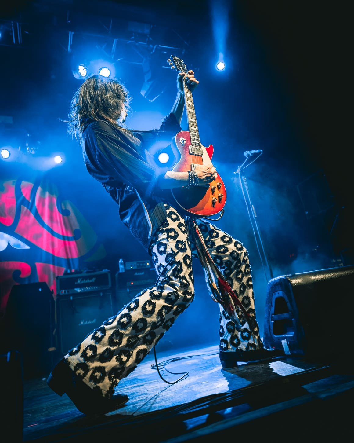 Dirty Honey performs at The Fillmore in Philadelphia, PA
