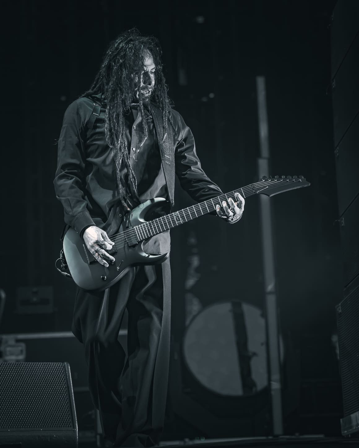 Korn performs at Metlife Stadium. Korn performs at Metlife Stadium.