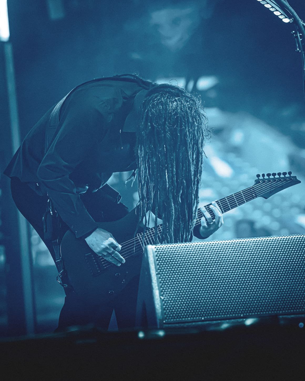 Korn performs at Metlife Stadium. Korn performs at Metlife Stadium.