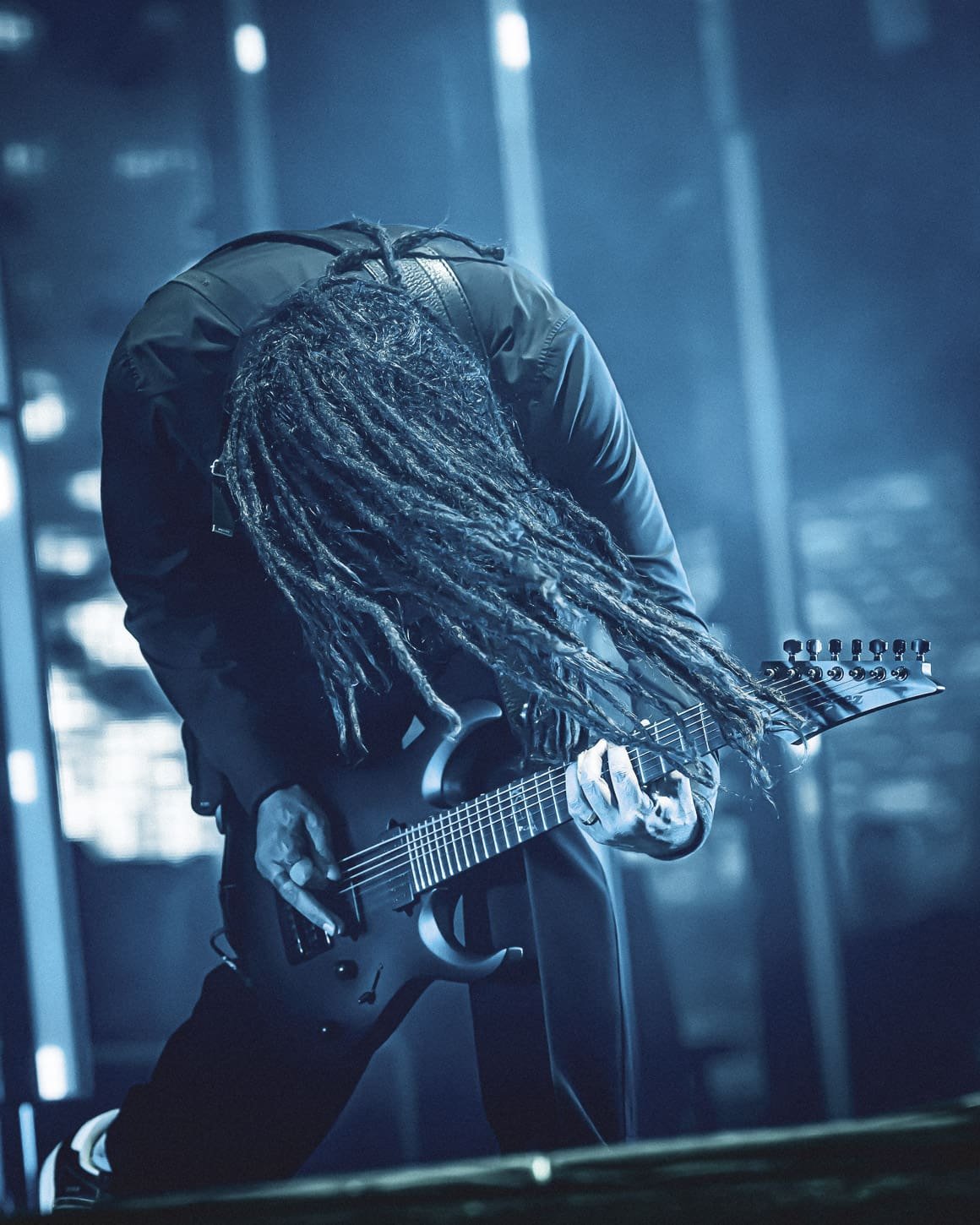 Korn performs at Metlife Stadium. Korn performs at Metlife Stadium.