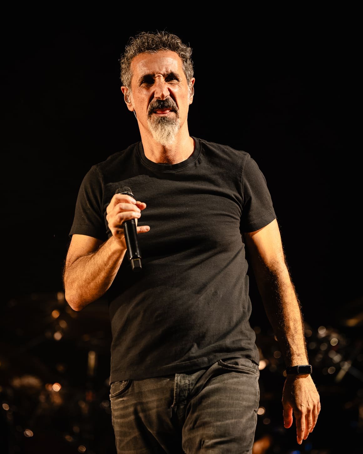 System of a Down performs at Metlife Stadium. System of a Down performs at Metlife Stadium.