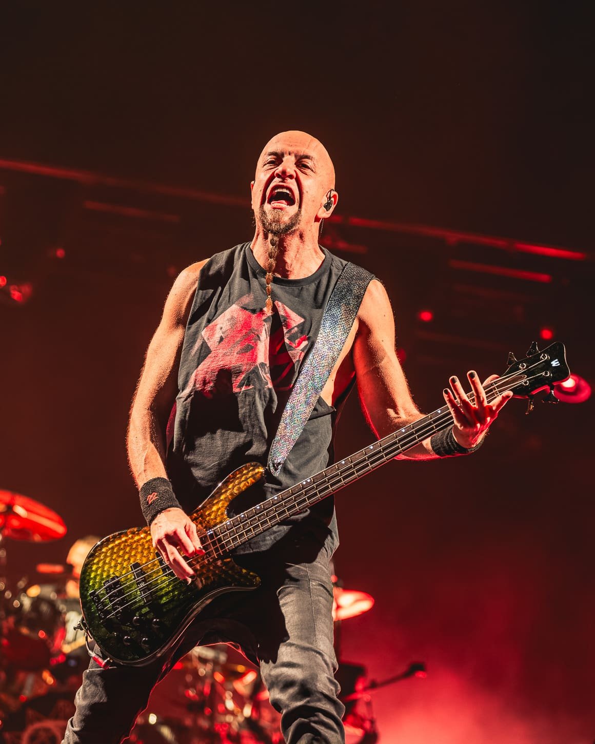 System of a Down performs at Metlife Stadium. System of a Down performs at Metlife Stadium.