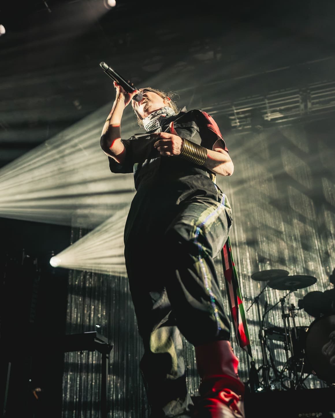 Garbage performs at the Franklin Music Hall in Philadelphia, PA