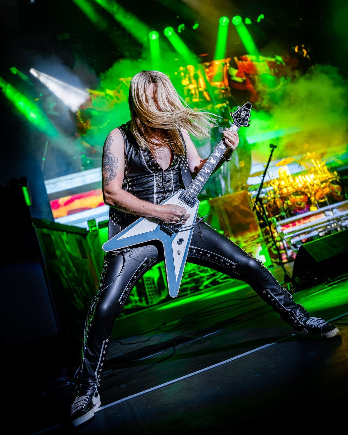 Judas Priest perform at the PNC Bank Center in Holmdel, NJ