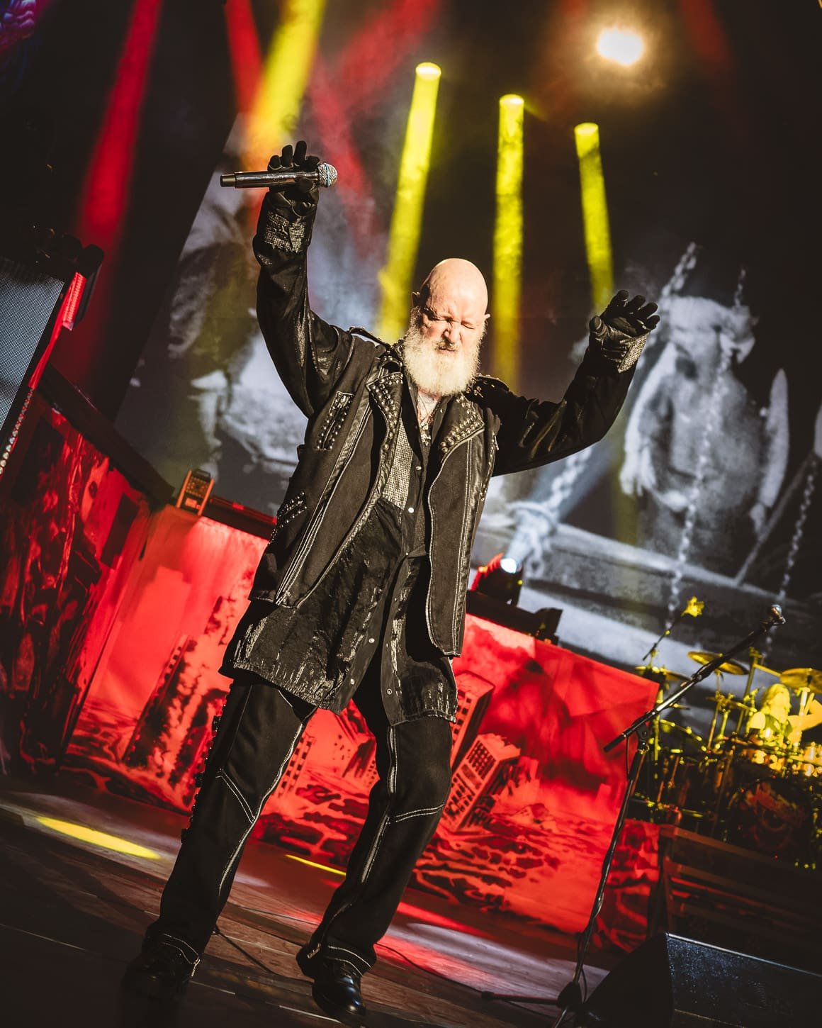 Judas Priest perform at the PNC Bank Center in Holmdel, NJ