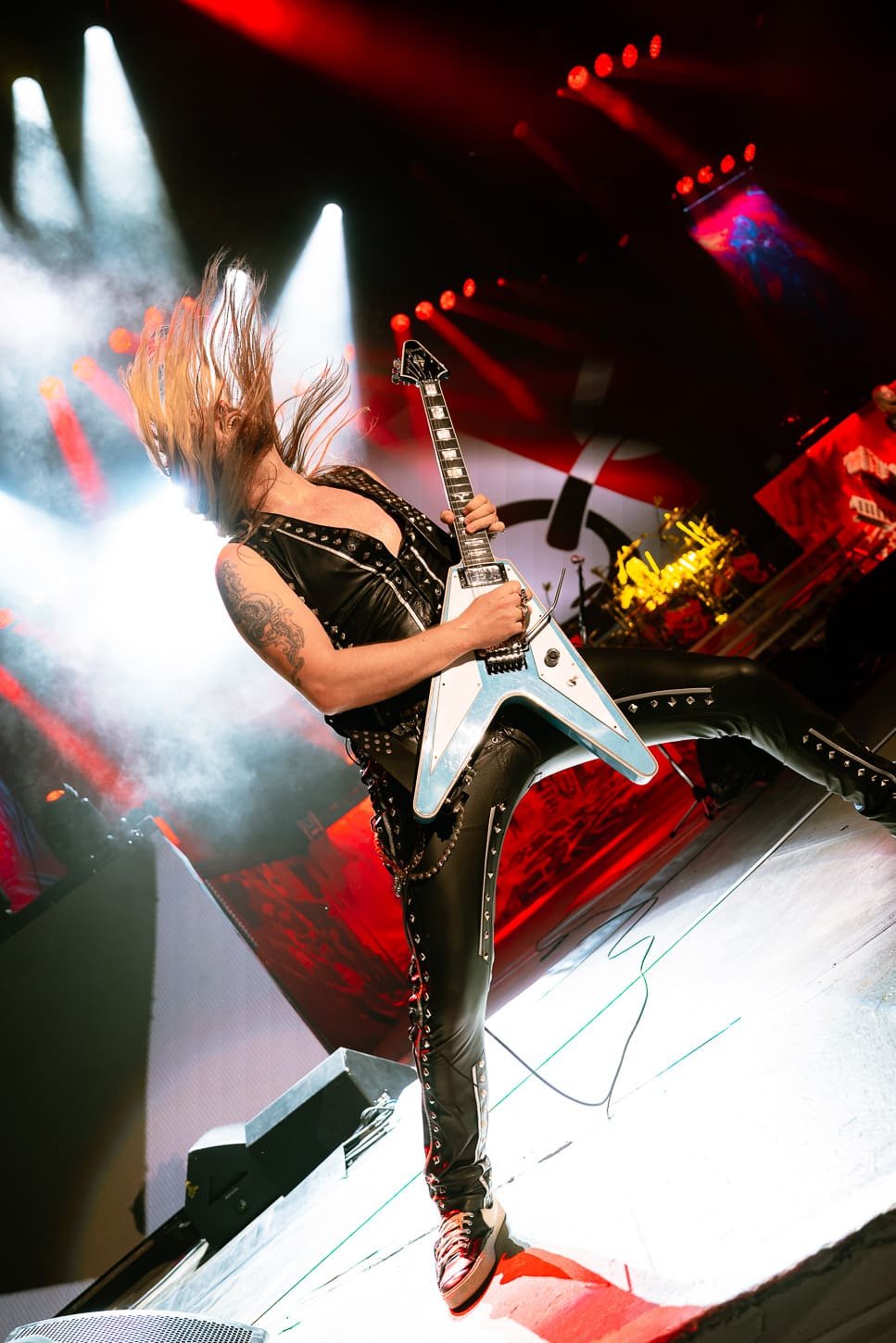 Judas Priest perform at the PNC Bank Center in Holmdel, NJ