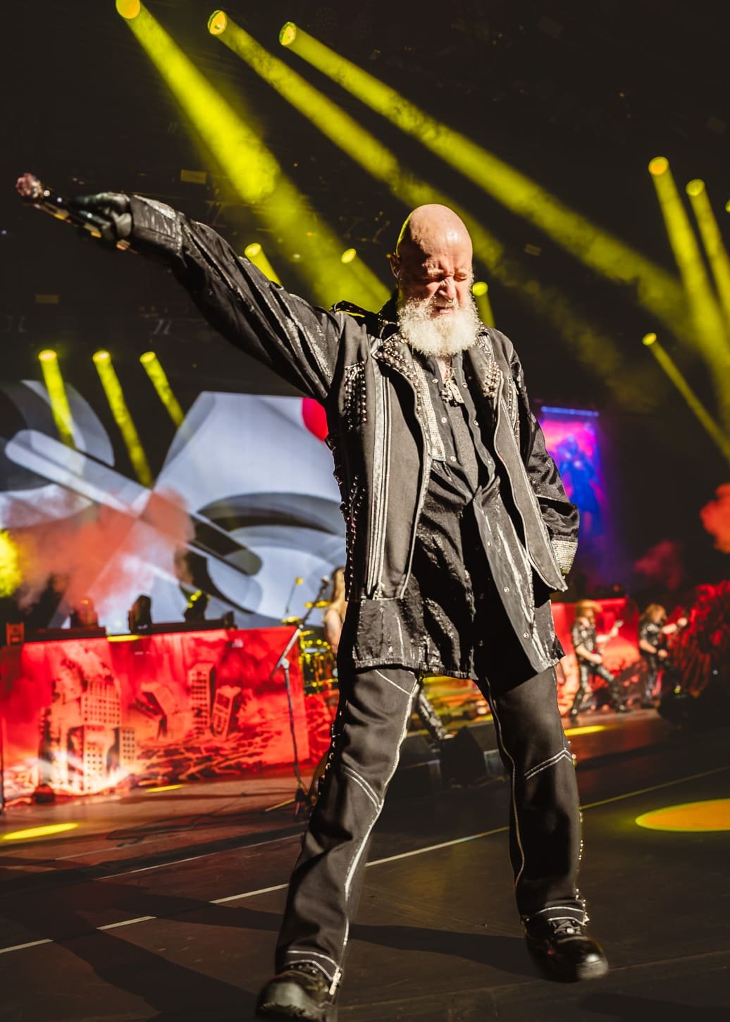 Judas Priest perform at the PNC Bank Center in Holmdel, NJ