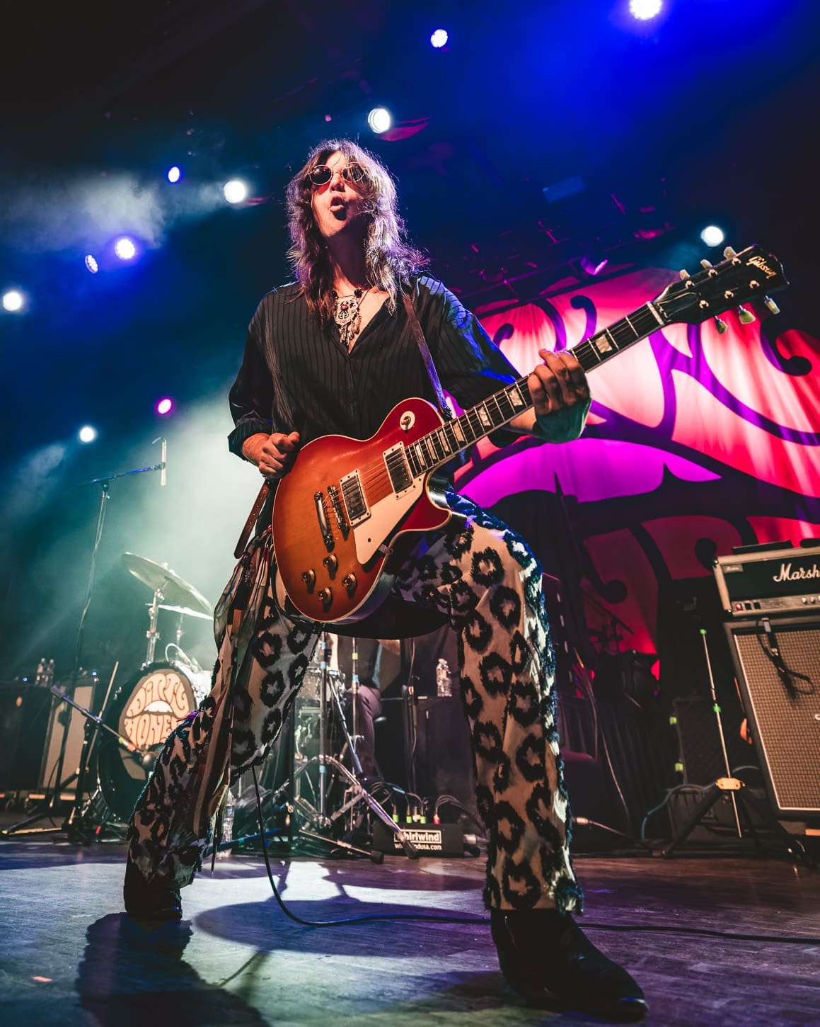 Dirty Honey performs at The Fillmore in Philadelphia, PA