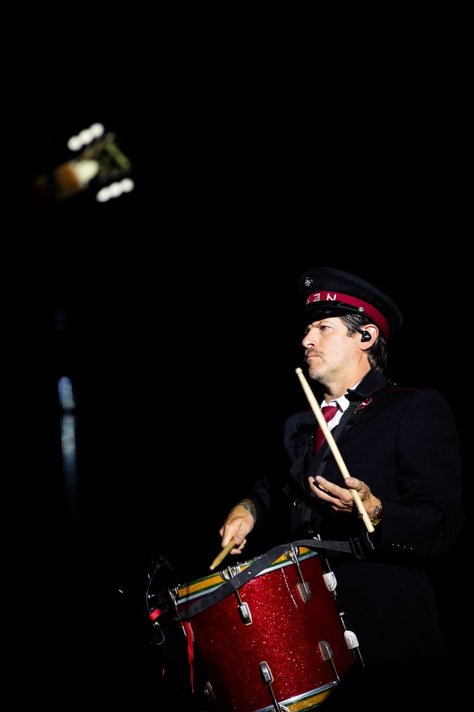 My Chemical Romance recently performed in Chicago at Soldier Field on August 29, 2025, as part of "The Black Parade" tour.