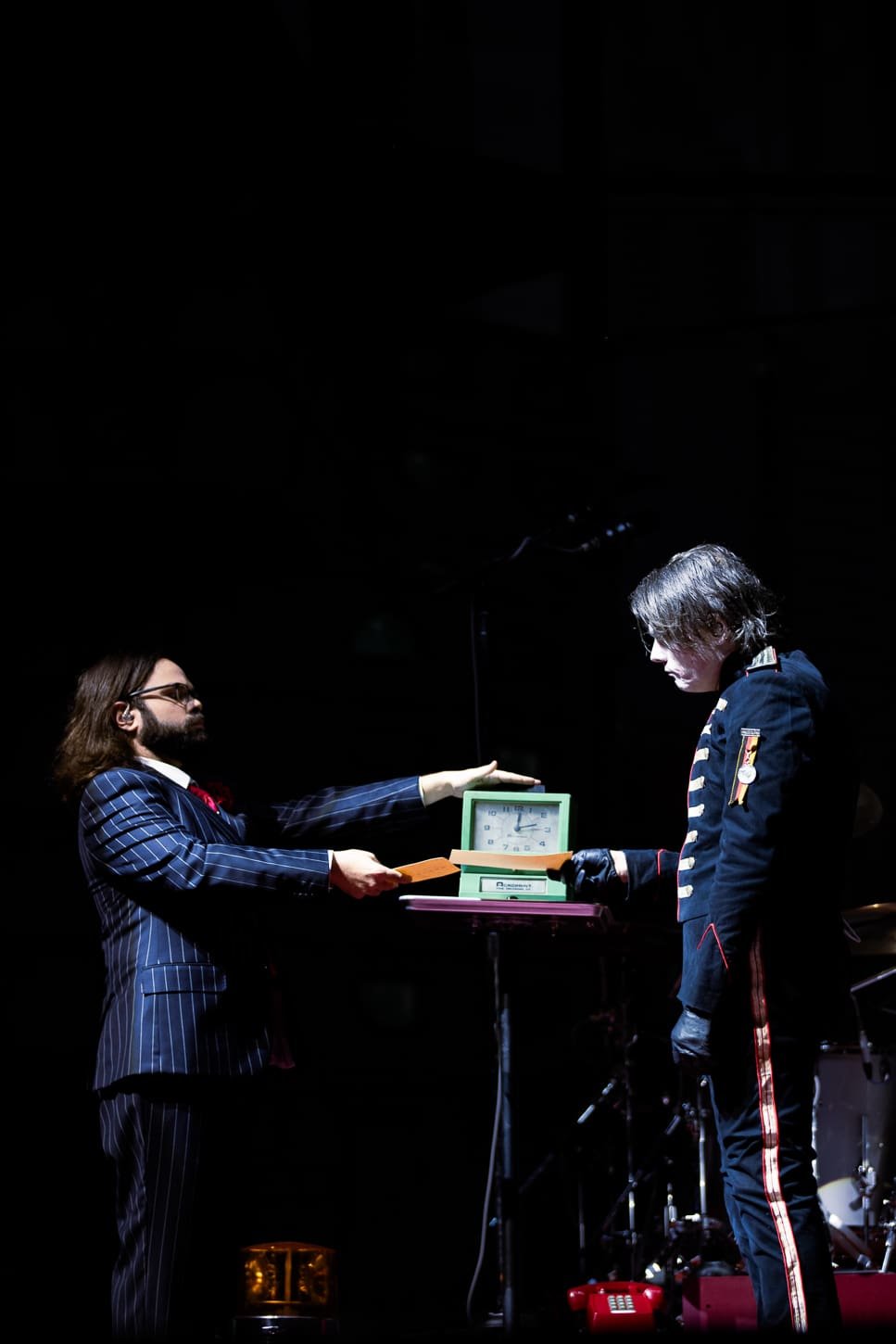 My Chemical Romance recently performed in Chicago at Soldier Field on August 29, 2025, as part of "The Black Parade" tour.