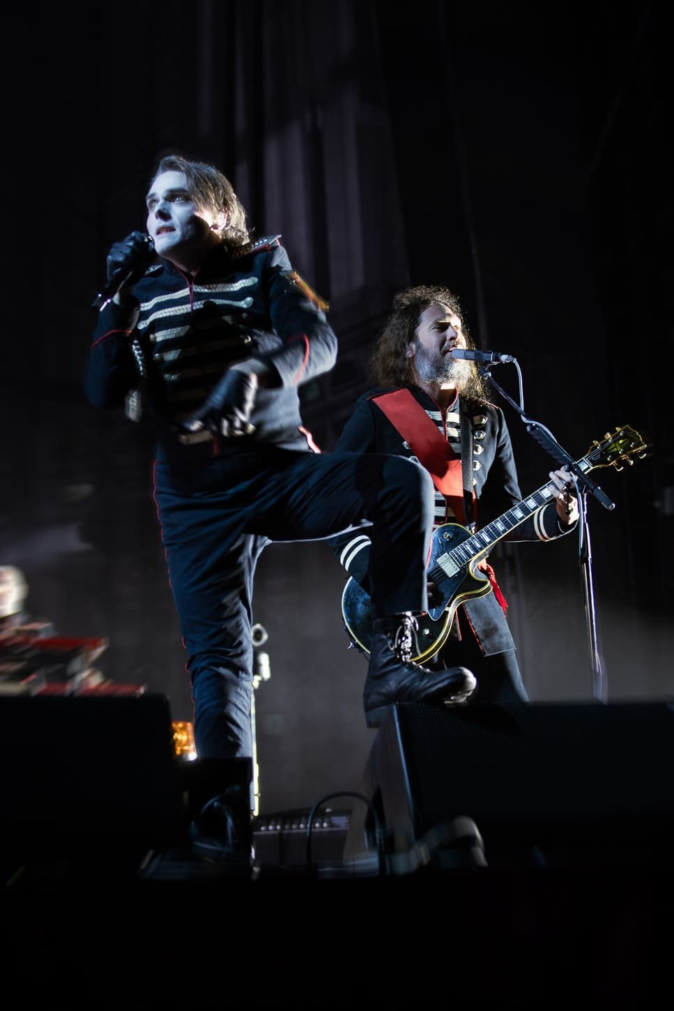 My Chemical Romance recently performed in Chicago at Soldier Field on August 29, 2025, as part of "The Black Parade" tour.