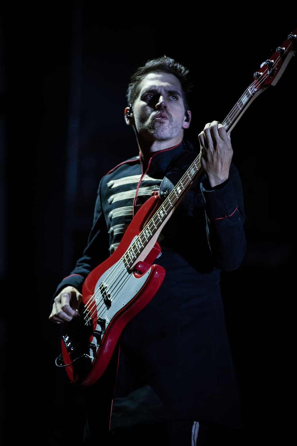 My Chemical Romance recently performed in Chicago at Soldier Field on August 29, 2025, as part of "The Black Parade" tour.