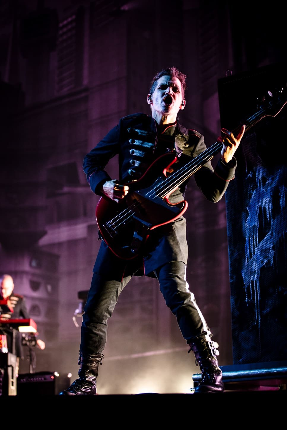 My Chemical Romance recently performed in Chicago at Soldier Field on August 29, 2025, as part of "The Black Parade" tour.