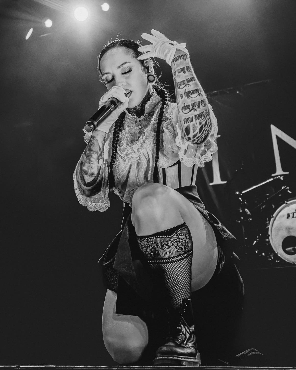 Jinjer performs at Freedom Hall in Lancaster, PA
