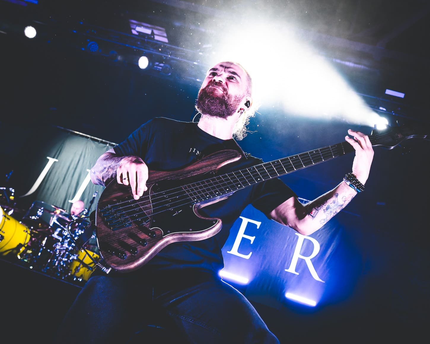 Jinjer performs at Freedom Hall in Lancaster, PA