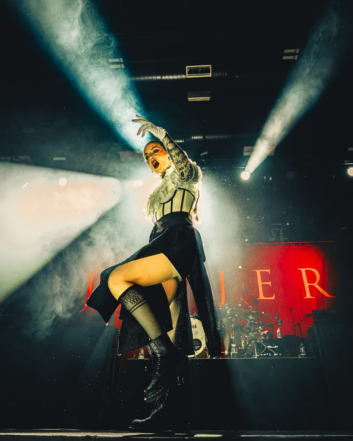 Jinjer performs at Freedom Hall in Lancaster, PA
