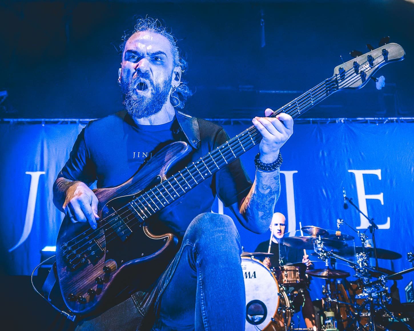 Jinjer performs at Freedom Hall in Lancaster, PA