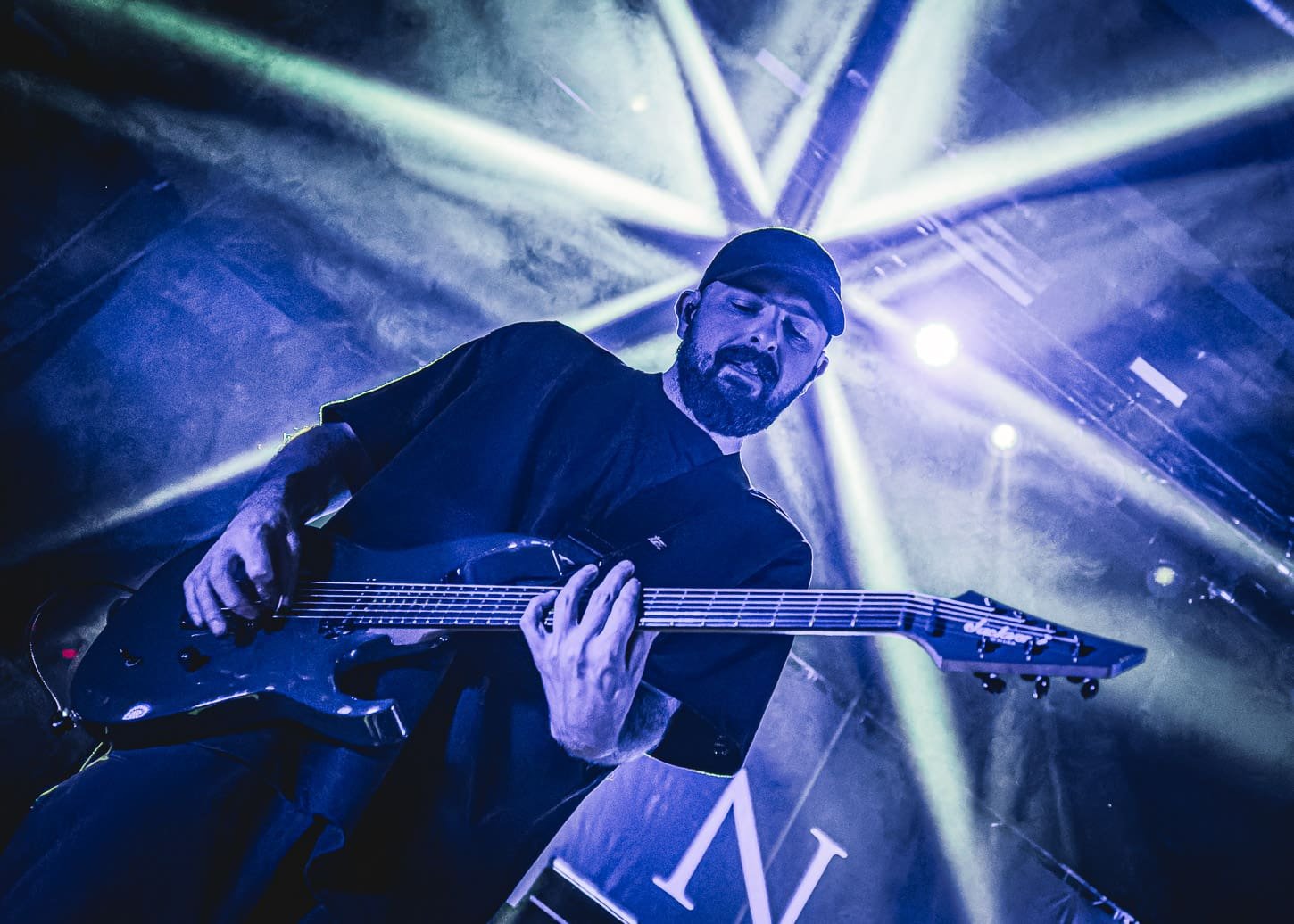Jinjer performs at Freedom Hall in Lancaster, PA