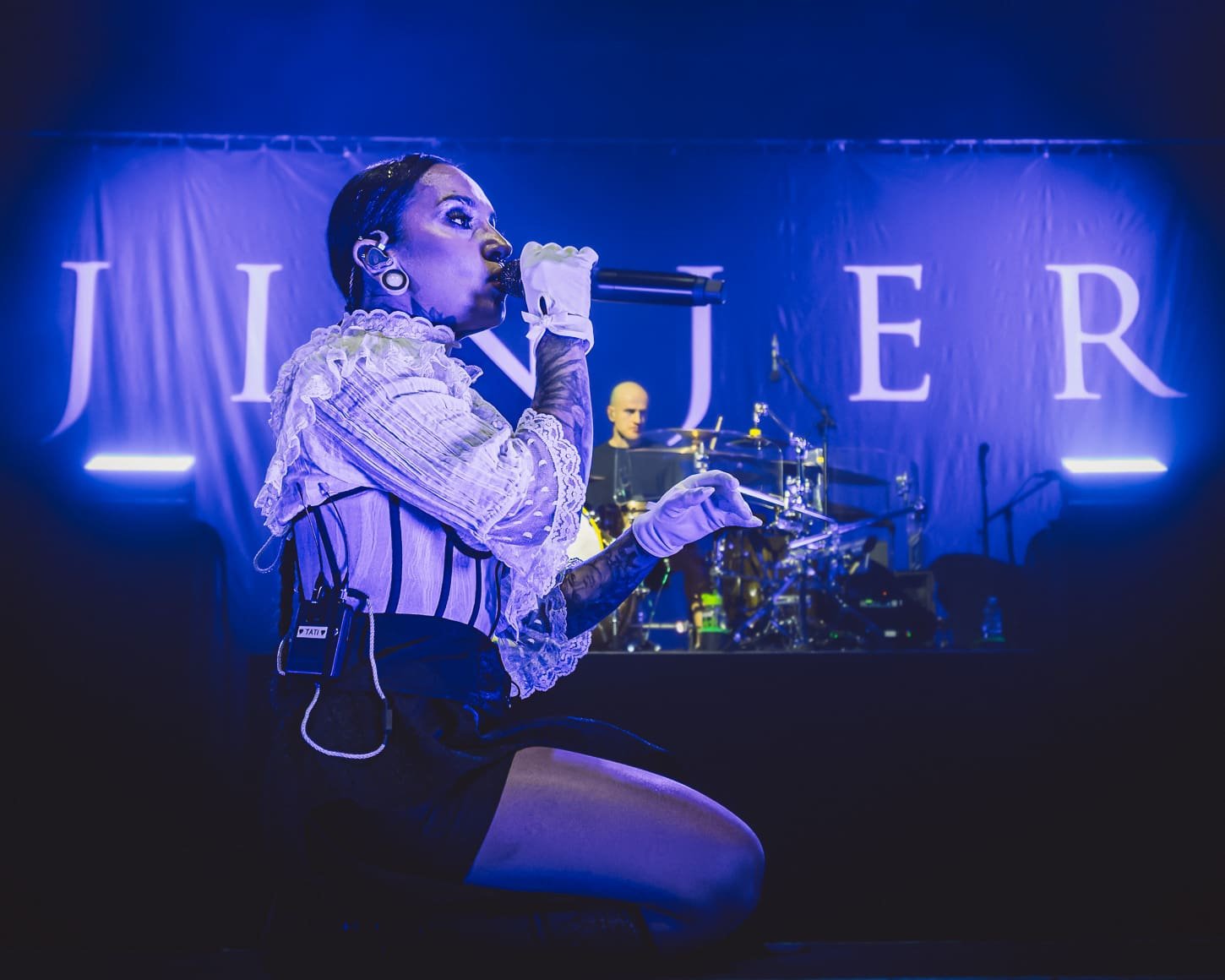 Jinjer performs at Freedom Hall in Lancaster, PA